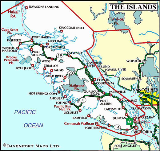 Serving Mid to North Vancouver Island